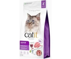 „catit“ – „Catit Recipes“ aukščiausios kokybės sausas ėdalas katėms – suaugusioms, laikomoms patalpose – 2kg