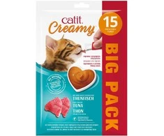 Catit laižomas skanėstas su Tunu 15x10g