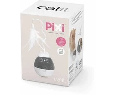 CATIT – Pixi Spinner balta ir pilka – (787.0180)
