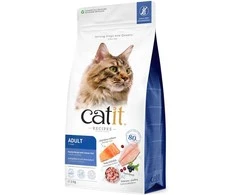Catit - Premium Dry Food for Cats - Adult žuvis - 2kg