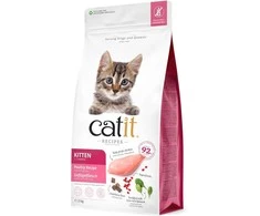 Catit - aukščiausios kokybės sausas kačiukų maistas - su vištiena - 2kg