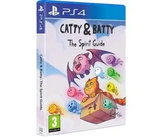 Red Art Games Catty &amp; Batty: Dvasios vadovas – PlayStation 4