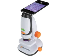 Žiūronai Celestron - Vaikiškas mikroskopas su telefono adapteriu