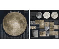 KNYGA Celestron – Mėnulio žemėlapis