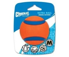 Chuckit – Ultra Ball M 6 cm 1 pakuotė – (CHUC170015)