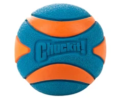 Chuckit - Ultra Squeaker kamuoliukas M 6 cm 2 vnt. – (CHUC33068)