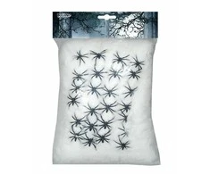 Ciao - Spider Web w/25 Spiders (30323)