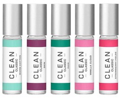 Clean - Kalėdų klasikinis sluoksniuotas rubino spalvos tualetinis vanduo (edP) - 5x5ml