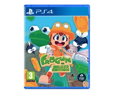 „Clear River Games Frogun“ – „Deluxe Edition“ – „PlayStation 4“