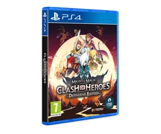 „Clear River Games“ „Might &amp; Magic: Clash of Heroes“ (galutinis leidimas) – „PlayStation 4“