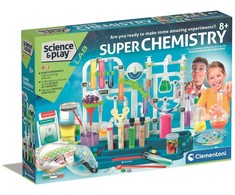 Clementoni – Mokslas ir žaidimai – Super Chemistry (78830)