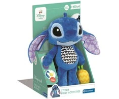 Mattel „Clementoni“ – „Travel Plush“ – „Disney Stitch“ (17918 m.)