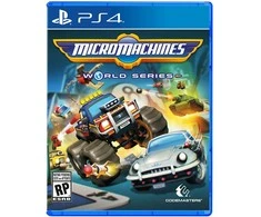 „Codemasters Micro Machines World Series“ – „PlayStation 4“