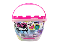 Clementoni Compound Kings – Compound Kings – Butter Cloudz 380 g, Rainbow Cotton Candy, NON SCENT (40269)