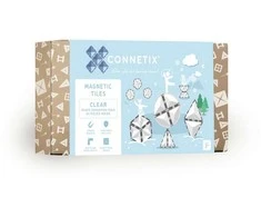 Connetix – skaidrios formos išplėtimo paketas, 24 vnt. – (CT-C-00024-SH)