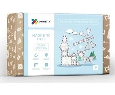 „Connetix“ – „Skaidri pradinė pakuotė“, 34 vienetai – (CT-C-00034-ST)