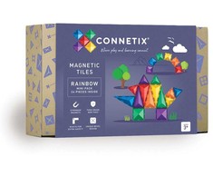 Geomag Connetix - Rainbow Mini Pack 24 Pieces - (CT-R-00024-MI)