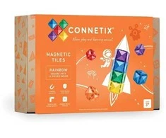 Connetix - Rainbow Square Pack 42 Pieces - (CT-R-00042-SQ)