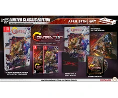 Limited Run „Contra Anniversary Collection Classic Edition“ – „Nintendo Switch“