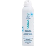 Coola - Mineralinis kūno purškiklis be kvapiklių - SPF 30