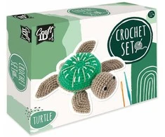 Craft ID – nėrimo rinkinys Turtle, 14,5x4x16 cm – (K-CR1706 / GE)