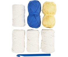 Diy Kit Rankdarbių rinkinys - Nėrimas - Stora kibirinė skrybėlė (977646)
