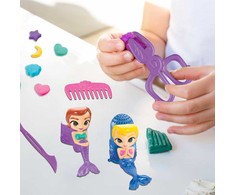CraZart Cra-Z-Art - minkštos tešlos putojančios undinėlės stiliaus salonas (CRDOUGH12)