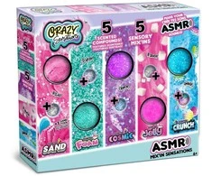 Canal Toys Crazy Sensations Pamišę pojūčiai – ASMR 5 paketas (12001)