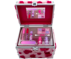 Create It! - Love Filled Makeup Case Fluffy Hearts (84600)