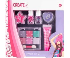 Ecolor Create It! - Makeup Set Rožinė Lilac (884507V2)