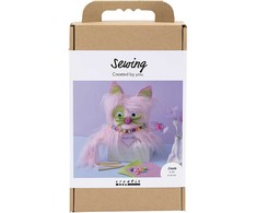 Creativ Craft Kit Sewing - Cat - assorted colours (977882)