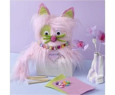 Creativ Craft Kit Sewing - Cat - assorted colours (977882)