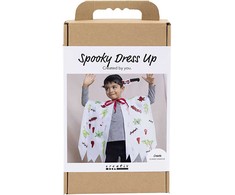 Creativ Craft Kit Spooky Costume - Cape and headband - assorted colours (977856)