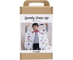 Creativ Craft Kit Spooky Costume - Cape and headband - assorted colours (977856)