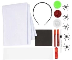 Creativ Craft Kit Spooky Costume - Cape and headband - assorted colours (977856)
