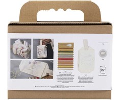Creativ Mini Craft Kit Embroidery - Make-up bag - cream (977859)