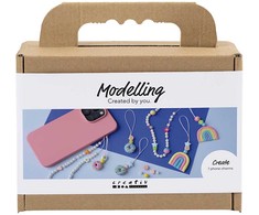 Creativ Mini Craft Kit Modelling - Mobile charm - assorted colours (977850)
