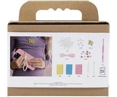 „Creativ Mini“ modeliavimo rinkinys – mobiliojo telefono pakabukas – įvairių spalvų (977850)