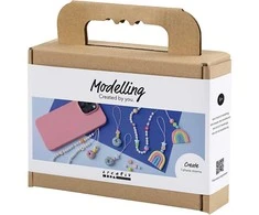 Creativ Mini Craft Kit Modelling - Mobile charm - assorted colours (977850)
