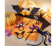 Creativ Mini Craft Kit Spooky Dress-Up - Headbands - hair clips and hair bands - juodas - lilac - violetinė (977841)