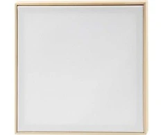 „Creativ“ ištempta drobė su rėmu - dydis 30x30 cm - 280 g - baltas (25733)