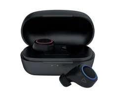 Ausinės Creative Sensemore Air, juodos spalvos