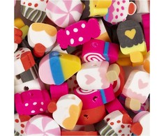 Creative Toys Figūros karoliukai - Candy, Cake &amp; Ice kreminis, 200 vnt. (69608)
