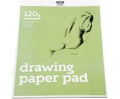 Creative Toys Kūrybiniai žaislai – eskizų bloknotas A3 (30 x 120 g)