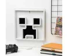Paladone Creeper sieninis montuojamas LED neoninis šviestuvas