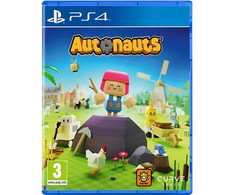 „Curve Games Autonauts“ – „PlayStation 4“