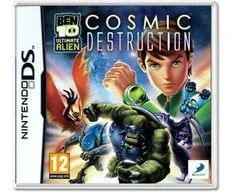 D3 Publisher Ben 10: Ultimate Alien – Kosminis sunaikinimas – Nintendo DS