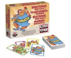 Danspil ŠOKIŲ ŽAIDIMAS – močiutė su vergu (101002)