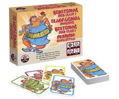 Danspil ŠOKIŲ ŽAIDIMAS – močiutė su vergu (101002)