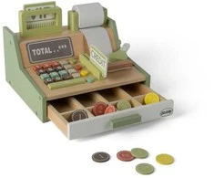 Dantoy - medinis kasos aparato komplektas (4770)